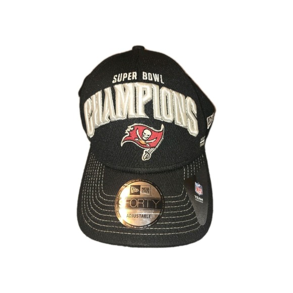 New Era Other - Tampa Bay Buccaneers Super Bowl LV Champions Hat New Era 9FORTY Adjustable
